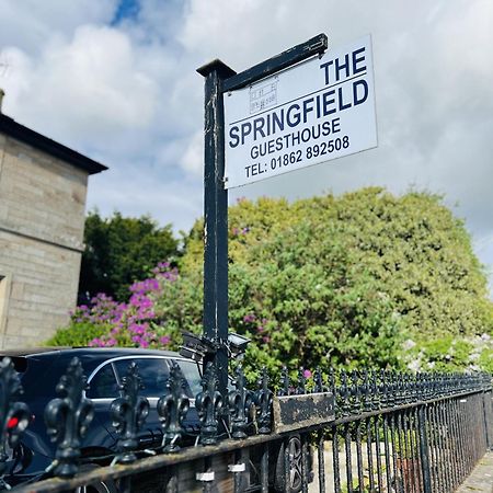Springfield Guest House Tain Ngoại thất bức ảnh